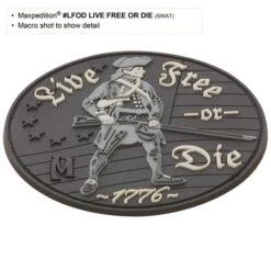 Live Free Or Die Morale Patch 12 Live Free Or Die Morale Patch -Bag Shop LFODS3 detail 88e243fa 4ffa 4e20 b36b 8449b01d2aa1