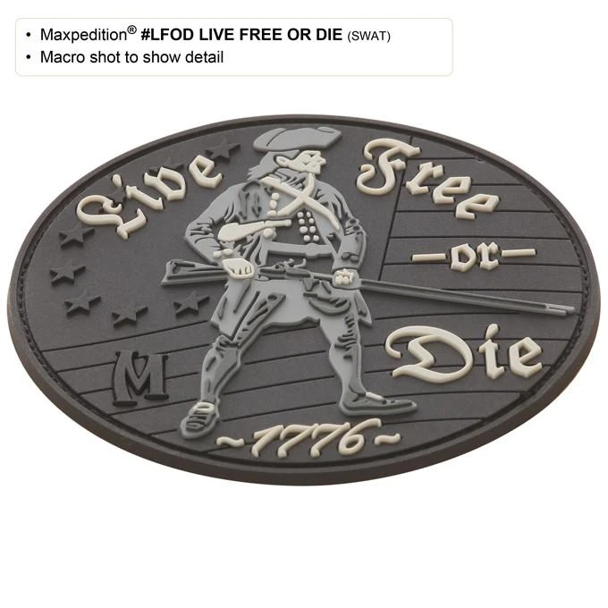 Live Free Or Die Morale Patch 5 Live Free Or Die Morale Patch - Image 3