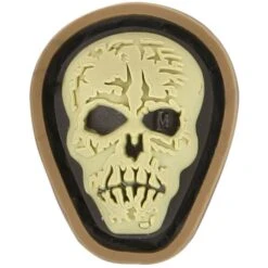 Hi Relief Skull Micro Morale Patch -Bag Shop MCHSA detail