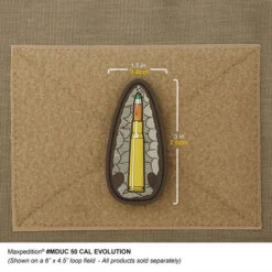 .50 Cal Evolution Morale Patch -Bag Shop MDUCA 2 detail
