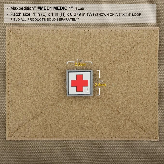 Medic Morale Patch (Small) 6 Medic Morale Patch (Small) - Image 4