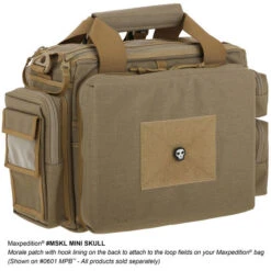 Mini Skull Morale Patch -Bag Shop MSKLZ 3 detail