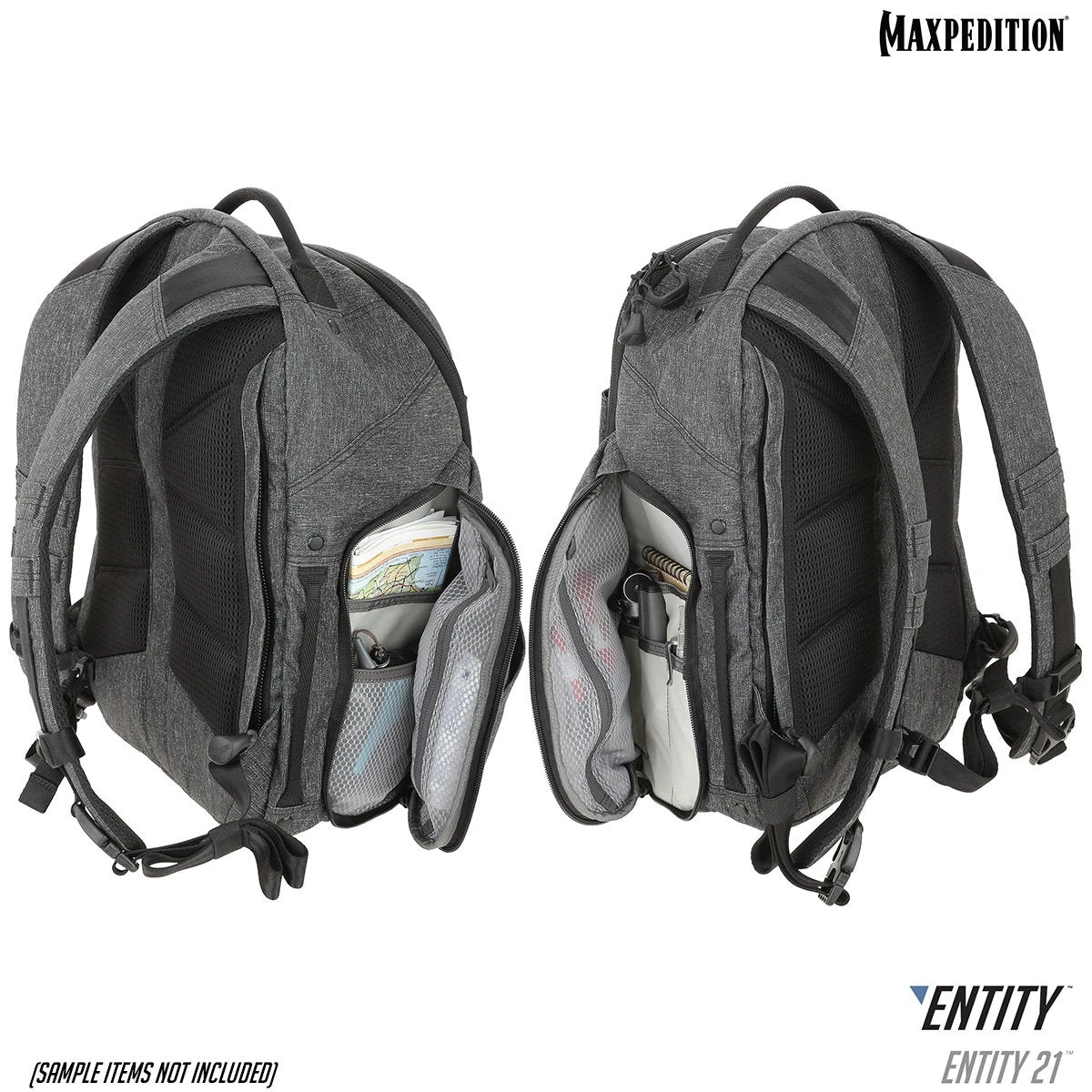 Entity 21™ CCW-Enabled EDC Backpack 21L 20 Entity 21™ CCW-Enabled EDC Backpack 21L - Image 18