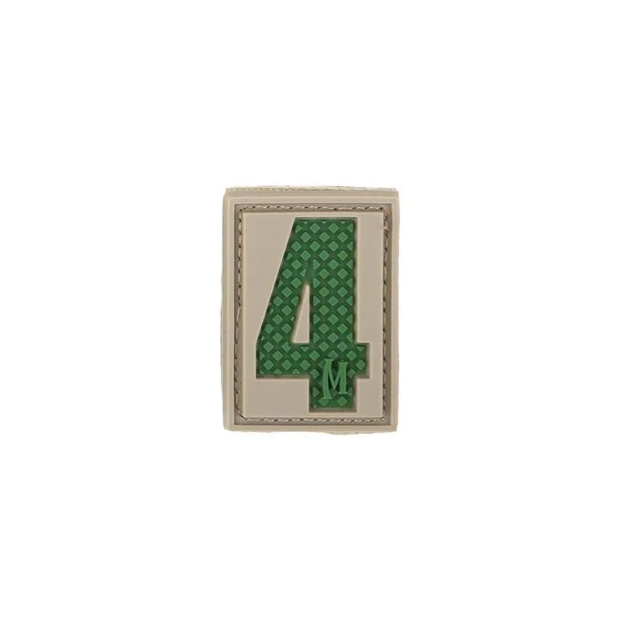 Number 4 Morale Patch 4 Number 4 Morale Patch - Image 2