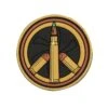 Peace Bullet Morale Patch 2 Peace Bullet Morale Patch -Bag Shop PCBTA