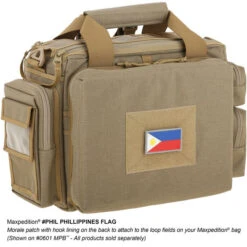 Philippines Flag Morale Patch -Bag Shop PHILC 3 detail