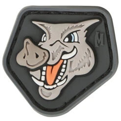 Pig Morale Patch -Bag Shop PIGGA detail