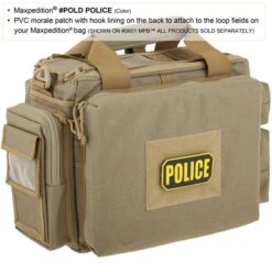 Police Morale Patch -Bag Shop POLDC1 detail