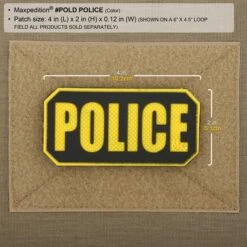 Police Morale Patch -Bag Shop POLDC2 detail