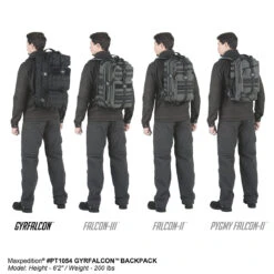 Gyrfalcon Backpack 36L (Buy 1 Get 1 Free. Mix And Match In Multiples Of 2. All Sales Final.) -Bag Shop PT1054B3 1200