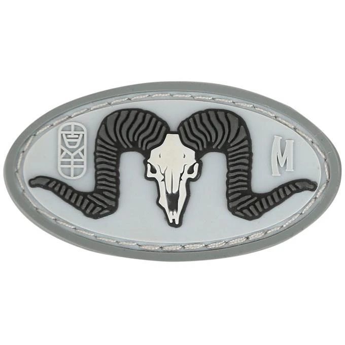 Ram Skull Morale Patch 3 Ram Skull Morale Patch