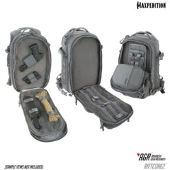 Riftcore™ V2.0 CCW-Enabled Backpack 23L (CLOSEOUT SALE. FINAL SALE.) -Bag Shop RFC2GRY 17