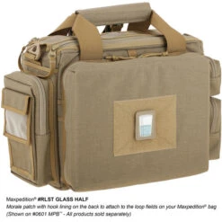 Glass Half Morale Patch -Bag Shop RLSTA 3 detail