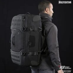 Ironstorm™ Adventure Travel Bag 62L (CLOSEOUT SALE. FINAL SALE.) -Bag Shop RSM MODEL01 detail