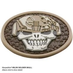Soldier Skull Morale Patch -Bag Shop SLDKA 4 detail