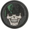 Soldier Skull Morale Patch 2 Soldier Skull Morale Patch -Bag Shop SLDKS detail