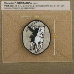 Samurai Morale Patch 12 Samurai Morale Patch -Bag Shop SMRIA2 detail