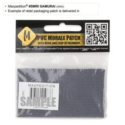 Samurai Morale Patch 14 Samurai Morale Patch -Bag Shop SMRIA4 detail