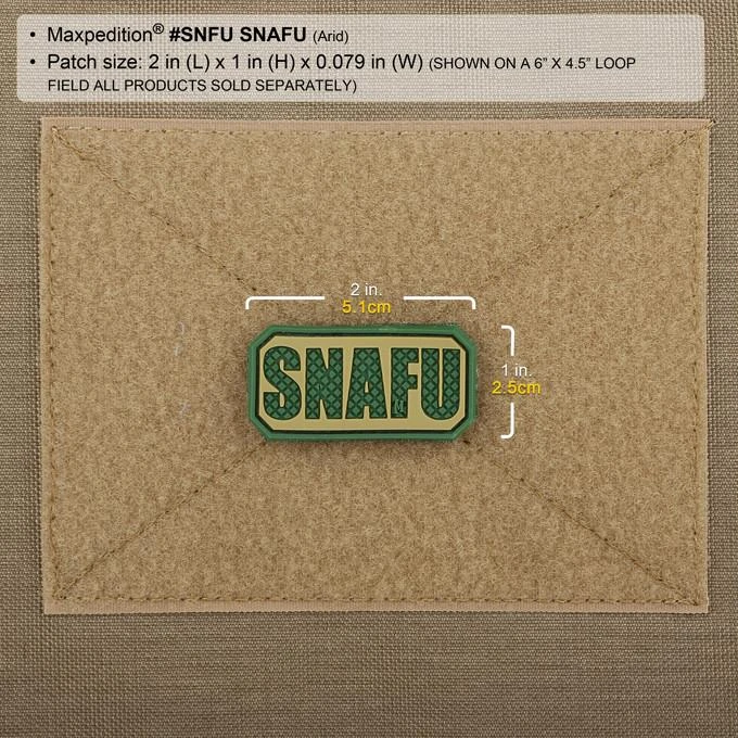 SNAFU Morale Patch 6 SNAFU Morale Patch - Image 4