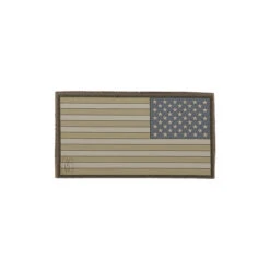 Reverse USA Flag Morale Patch (Small) -Bag Shop US1RA detail