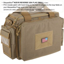 Reverse USA Flag Morale Patch (Small) -Bag Shop US1RC1 detail