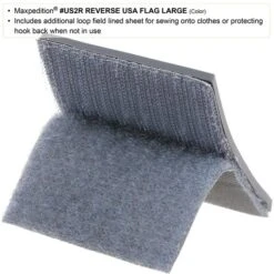 Reverse USA Flag Morale Patch (Large) -Bag Shop US2RC3 detail