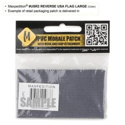 Reverse USA Flag Morale Patch (Large) -Bag Shop US2RC6 detail