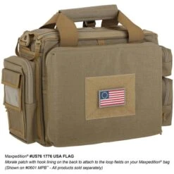 1776 USA Flag Morale Patch -Bag Shop US76C2 detail