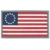 1776 USA Flag Morale Patch -Bag Shop US76C detail