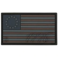 1776 USA Flag Morale Patch -Bag Shop US76X detail