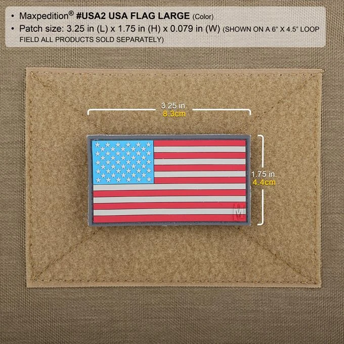 USA Flag Morale Patch (Large) 11 USA Flag Morale Patch (Large) - Image 9