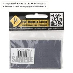 USA Flag Morale Patch (Large) 24 USA Flag Morale Patch (Large) -Bag Shop USA2C5 detail