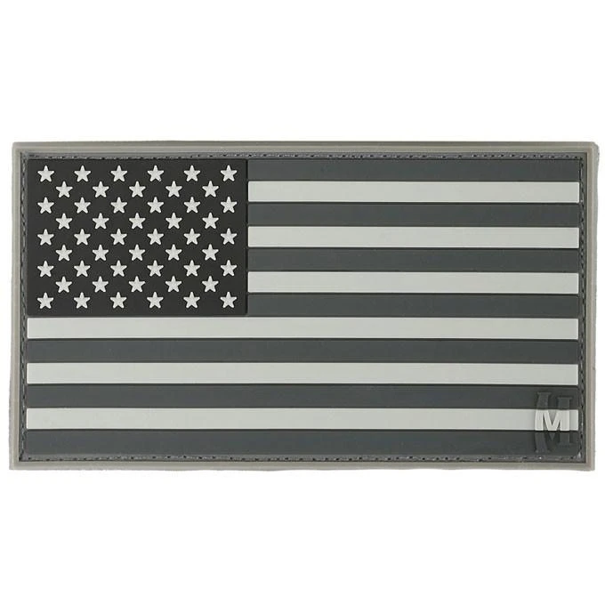 USA Flag Morale Patch (Large) 4 USA Flag Morale Patch (Large) - Image 2