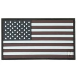 USA Flag Morale Patch (Large) 17 USA Flag Morale Patch (Large) -Bag Shop USA2Z detail