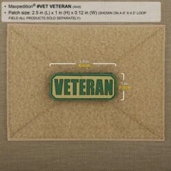 Veteran Morale Patch -Bag Shop VETA2 detail
