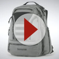 Tehama Backpack 37L (CLOSEOUT SALE. FINAL SALE.) -Bag Shop Videos Tehama