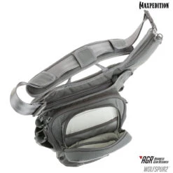 Wolfspur™ V2.0 Crossbody Shoulder Bag 11L (CLOSEOUT SALE. FINAL SALE.) -Bag Shop WLF2GRY 11