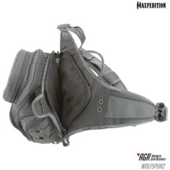 Wolfspur™ V2.0 Crossbody Shoulder Bag 11L (CLOSEOUT SALE. FINAL SALE.) -Bag Shop WLF2GRY 14