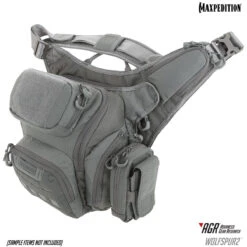 Wolfspur™ V2.0 Crossbody Shoulder Bag 11L (CLOSEOUT SALE. FINAL SALE.) -Bag Shop WLF2GRY 15