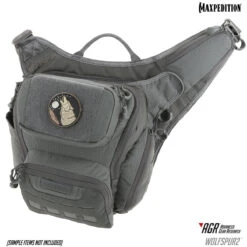 Wolfspur™ V2.0 Crossbody Shoulder Bag 11L (CLOSEOUT SALE. FINAL SALE.) -Bag Shop WLF2GRY 17