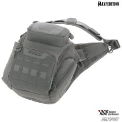Wolfspur™ V2.0 Crossbody Shoulder Bag 11L (CLOSEOUT SALE. FINAL SALE.) -Bag Shop WLF2GRY 5