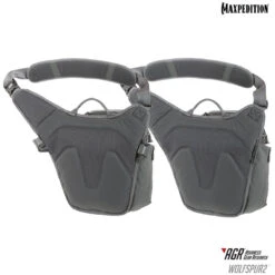 Wolfspur™ V2.0 Crossbody Shoulder Bag 11L (CLOSEOUT SALE. FINAL SALE.) -Bag Shop WLF2GRY 6