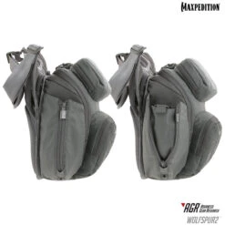 Wolfspur™ V2.0 Crossbody Shoulder Bag 11L (CLOSEOUT SALE. FINAL SALE.) -Bag Shop WLF2GRY 8