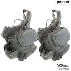 Wolfspur™ V2.0 Crossbody Shoulder Bag 11L (CLOSEOUT SALE. FINAL SALE.) -Bag Shop WLF2GRY 9