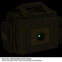 Wolf Morale Patch -Bag Shop WOLFZ1 detail