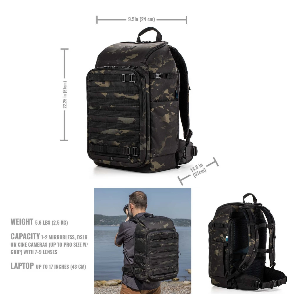 Axis V2 32L Backpack - MultiCam Black 4 Axis V2 32L Backpack - MultiCam Black - Image 2