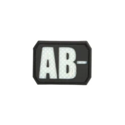 AB- Blood Type Morale Patch -Bag Shop btabnz detail