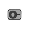 O- Blood Type Morale Patch -Bag Shop btons detail