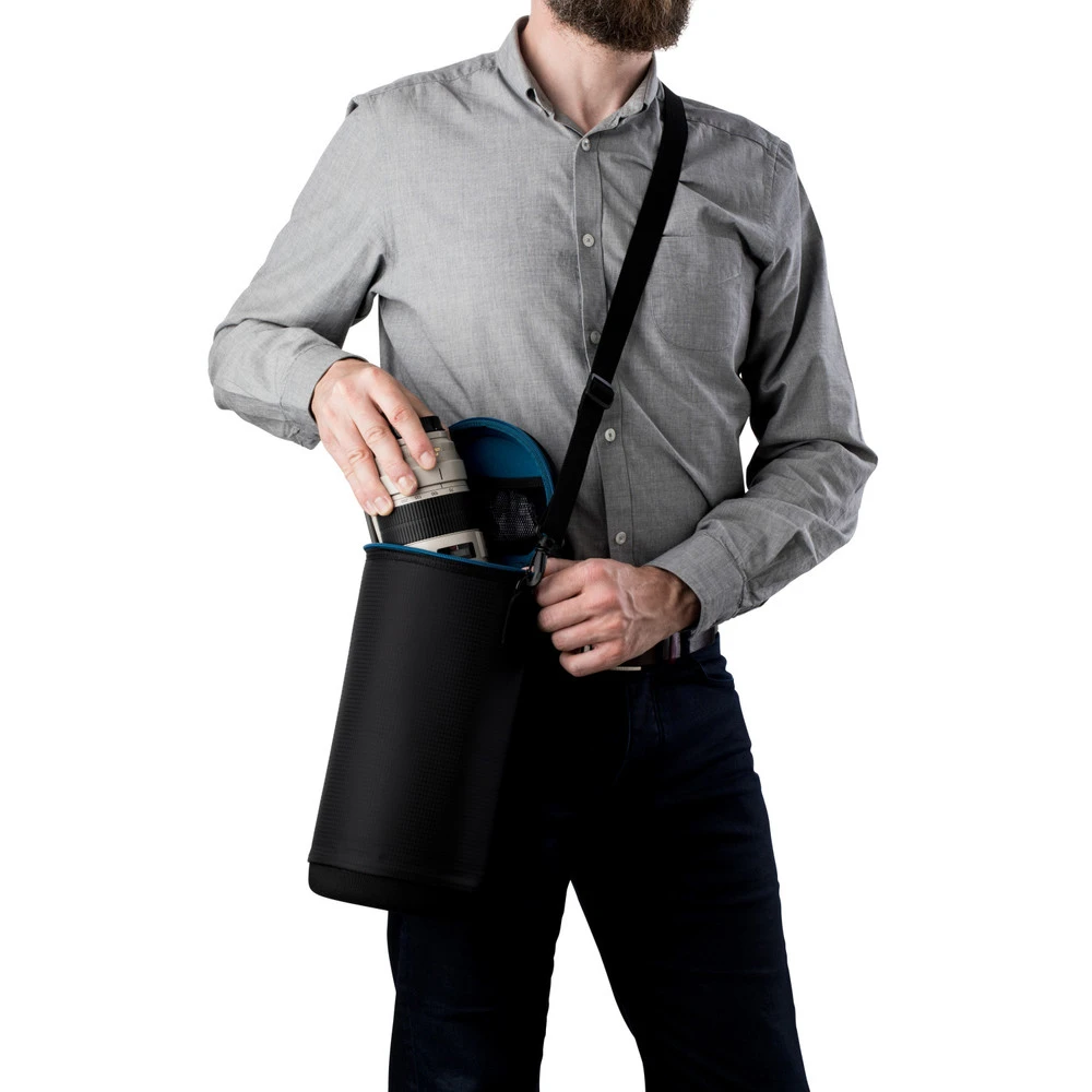 Tools Lens Capsule 12x5 In. (30x13 Cm) - Black 6 Tools Lens Capsule 12x5 In. (30x13 Cm) - Black - Image 4