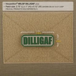 DILLIGAF Morale Patch -Bag Shop dlgfa2 detail